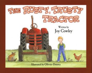 Rusty Trusty Tractor