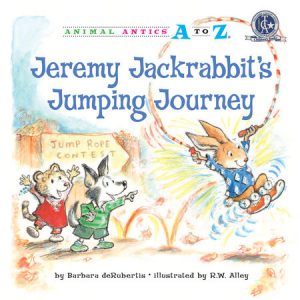 Jeremy Jackrabbit’s Jumping Journey