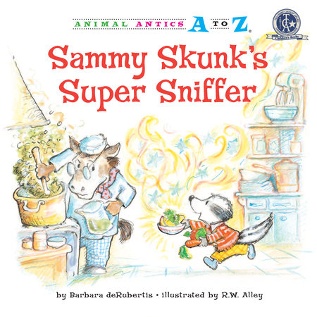 Sammy Skunk’s Super Sniffer