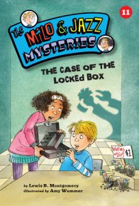 Book 11 – The Case of the Locked Box