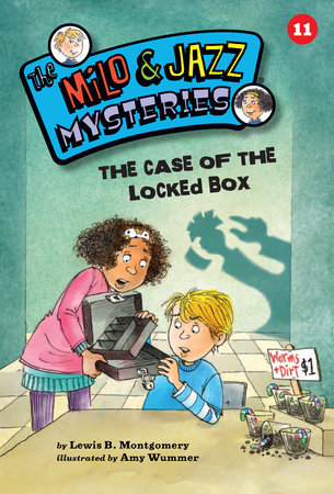 The Case of the Locked Box (Book 11) By Lewis B. Montgomery; illustrated by Amy Wummer