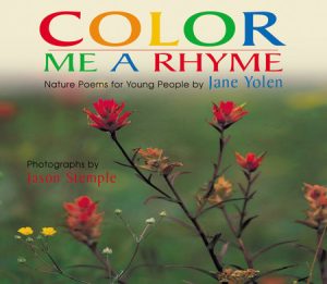 Color Me a Rhyme By Jane Yolen; Photographs by Jason Stemple