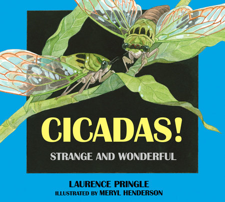 Cicadas! By Laurence Pringle; Illustrated by Meryl Learnihan Henderson