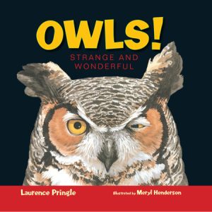 Owls! By Laurence Pringle; Illustrated by Meryl Learnihan Henderson