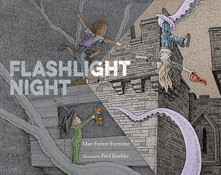 Flashlight Night By Matt Forrest Esenwine; Illustrated by Fred Koehler