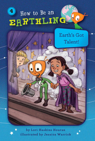 Earth’s Got Talent! (Book 4)