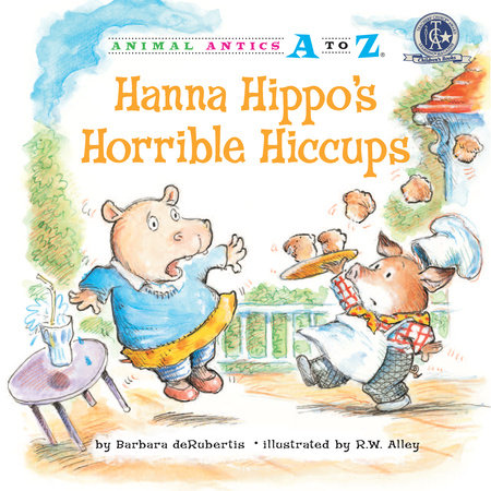 Hanna Hippo’s Horrible Hiccups
