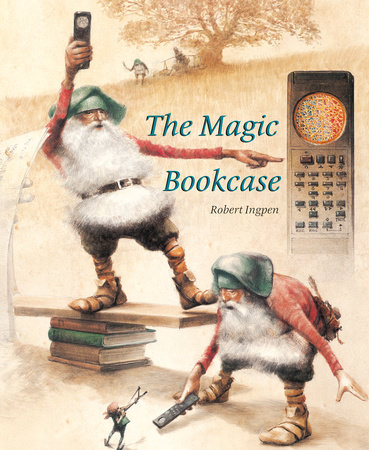 The Magic Bookcase By Robert Thingpen