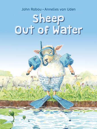 Sheep Out of Water By Annelies van Uden