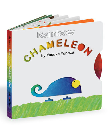 Rainbow Chameleon By Yusuke Yonezu