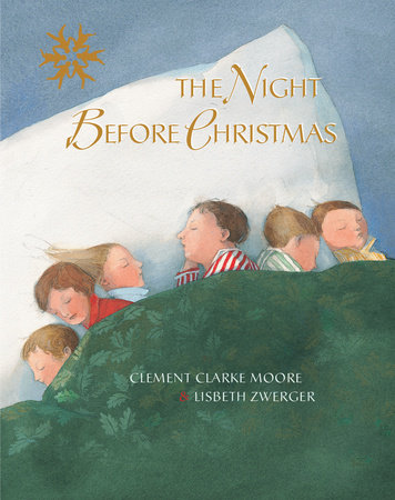 The Night Before Christmas By Clemens Moore, illustrated by Lisbeth Zwerger