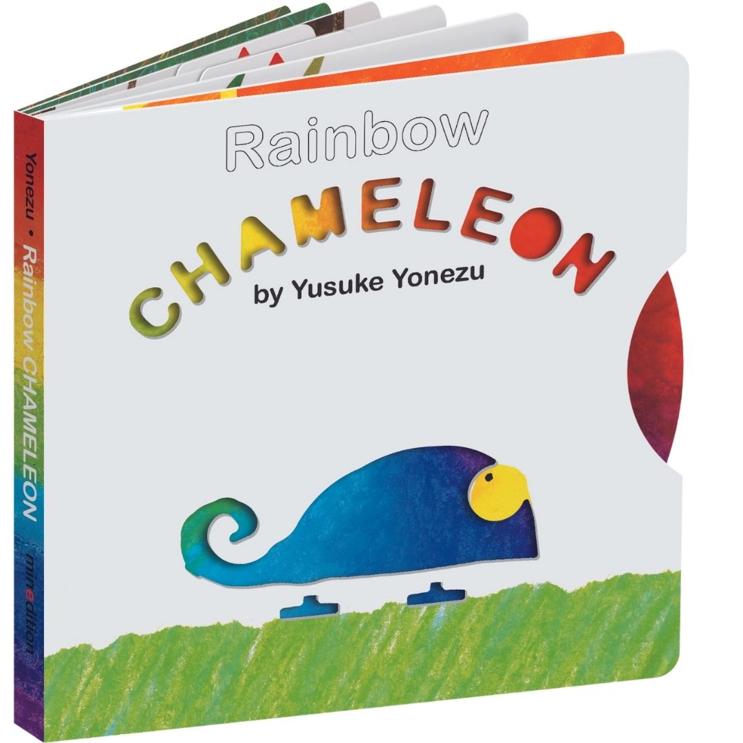 Rainbow Chameleon Board Book