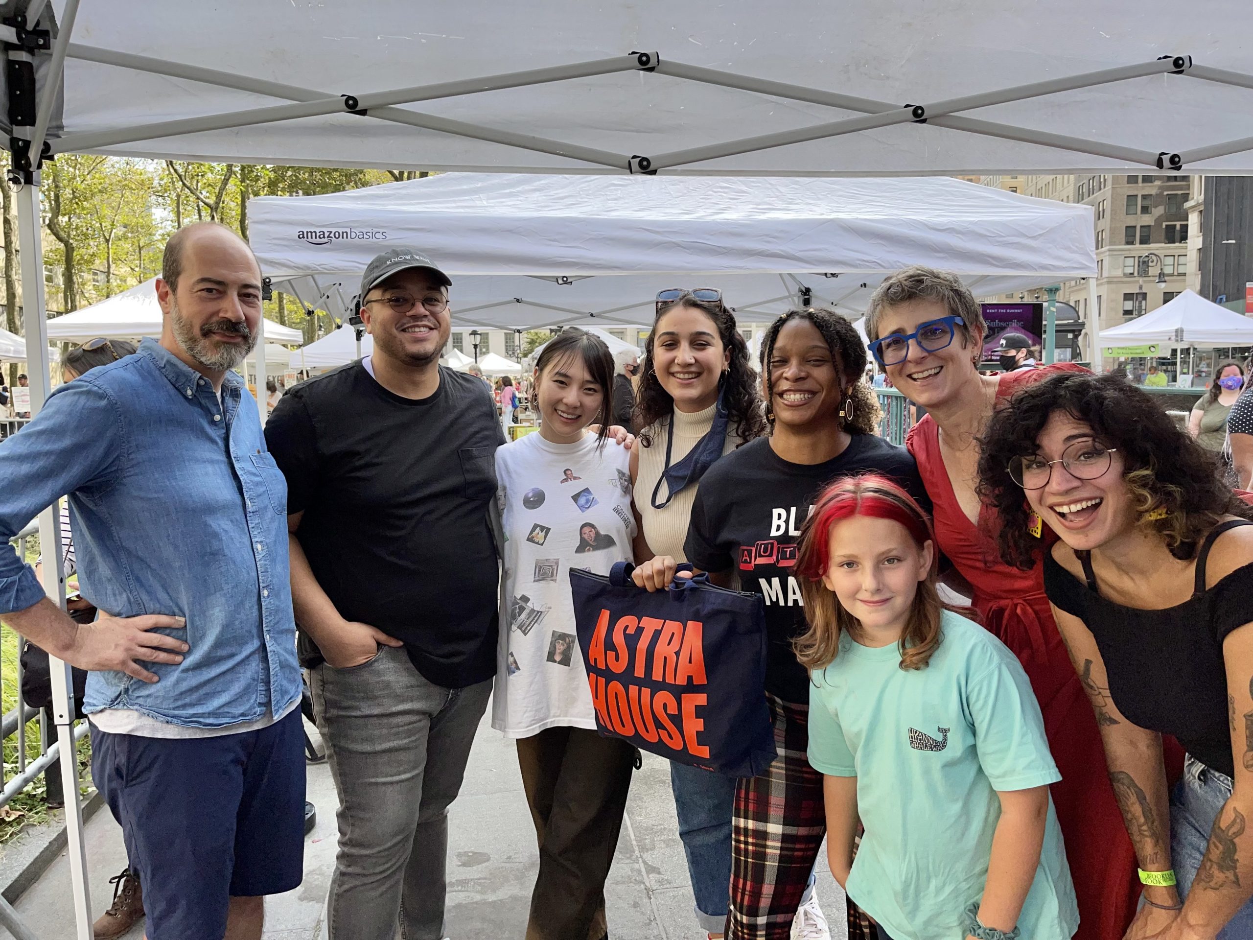 Event Recap Astra Publishing House at the Brooklyn Book Festival