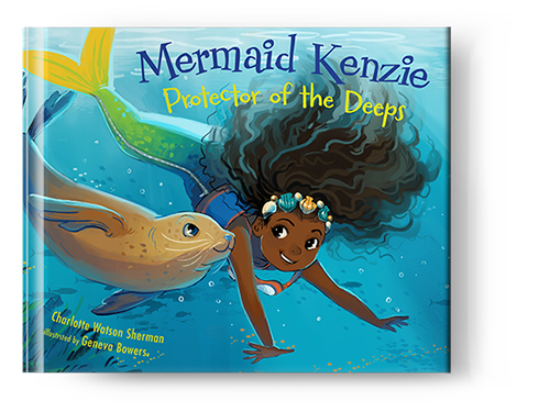 Mermaid Kenzie bookshot