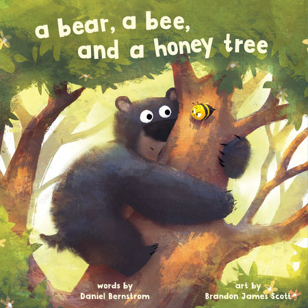A Bear, a Bee, and a Honey Tree