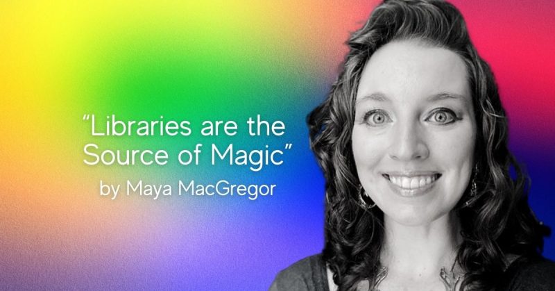 Libraries are the Source of Magic