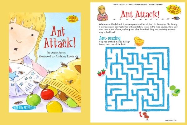 Science Solves It - Ant Attack!