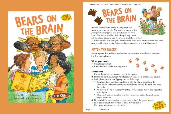 Science Solves It - Bears on the Brain