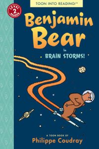 Benjamin Bear in Brain Storms!