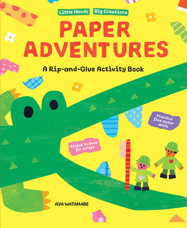 Paper and Tape Crafts: 28 Inventive Activities for Kids Ages 8-12 [Book]