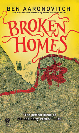 Broken Homes By Ben Aaronovitch