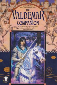 The Valdemar Companion By John Helfers
