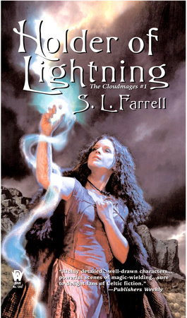 Holder of Lightning By S. L. Farrell