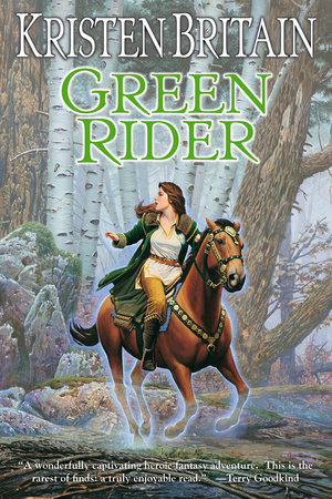 Green Rider By Kristen Britain