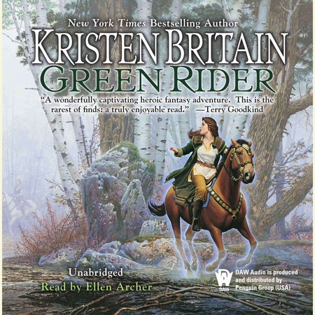 Green Rider By Kristen Britain