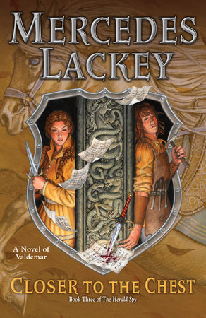 Closer to the Chest By Mercedes Lackey