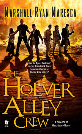 The Holver Alley Crew By Marshall Ryan Maresca