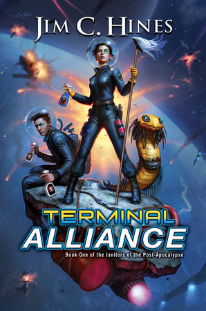 Terminal Alliance By Jim C. Hines