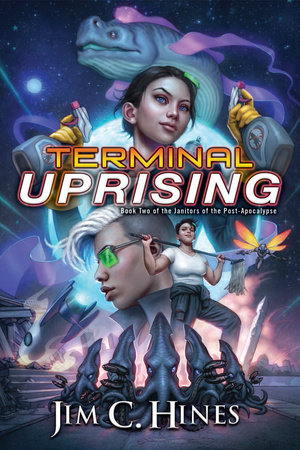 Terminal Uprising By Jim C. Hines