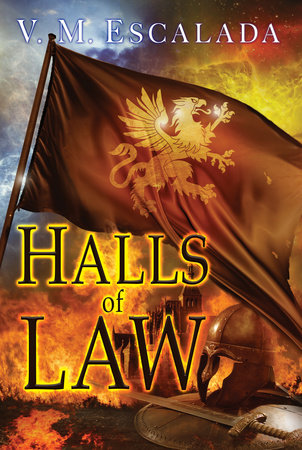 Halls of Law By V. M. Escalada