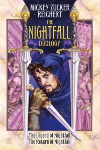 The Nightfall Duology By Mickey Zucker Reichert