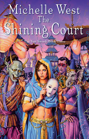The Shining Court By Michelle West
