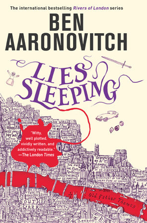 Lies Sleeping By Ben Aaronovitch