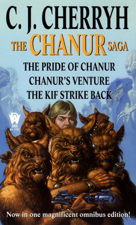 The Chanur Saga By C. J. Cherryh