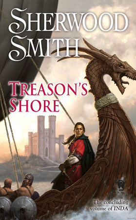 Treason’s Shore By Sherwood Smith