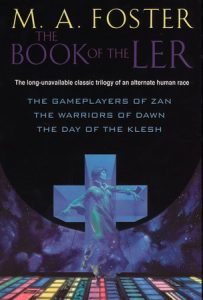 The Book of The Ler By M. A. Foster