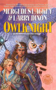Owlknight By Mercedes Lackey and Larry Dixon