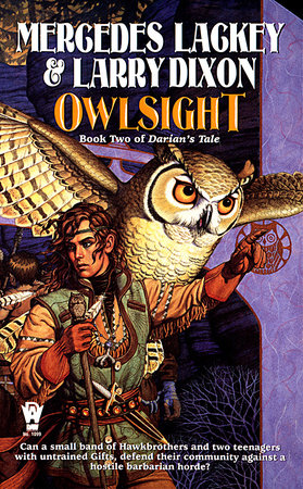 Owlsight By Mercedes Lackey and Larry Dixon