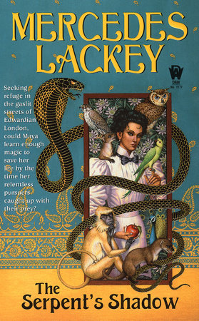 The Serpent’s Shadow By Mercedes Lackey