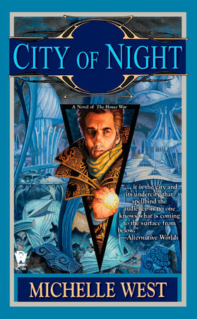 City of Night By Michelle West