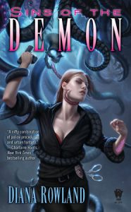 Sins of the Demon By Diana Rowland