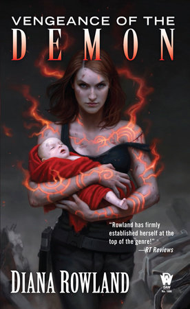 Vengeance of the Demon By Diana Rowland