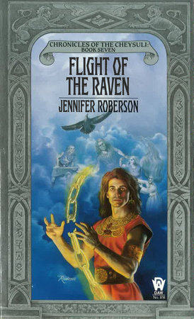 Flight of the Raven By Jennifer Roberson