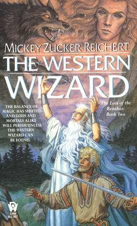 The Western Wizard By Mickey Zucker Reichert