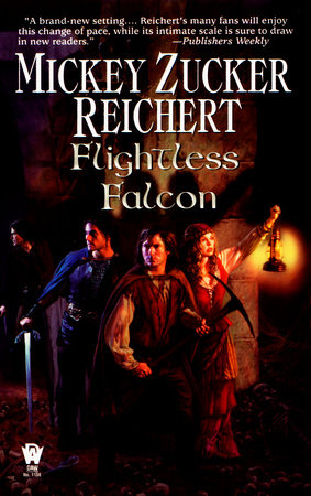 The Flightless Falcon By Mickey Zucker Reichert