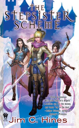 The Stepsister Scheme By Jim C. Hines
